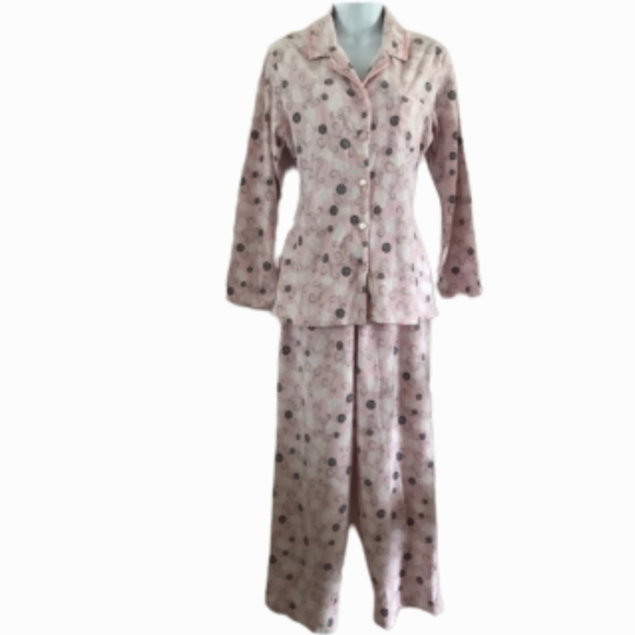 Aria Fleece 2 Piece PJ Set - Picture 2 of 11